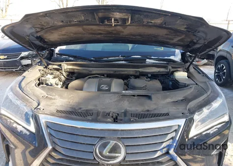 2017 Lexus Rx 350 z USA, uszkodzony, nr VIN 2T2BZMCA3HC062645